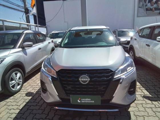 NISSAN KICKS 1.6 16V FLEXSTART ACTIVE XTRONIC